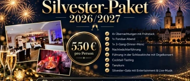 Event-Image for 'Silvester-Paket 2026/2027'