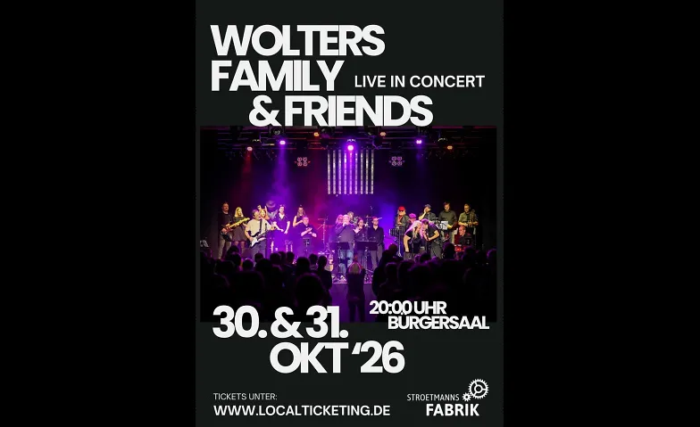 Wolters Family & Friends live in Concert