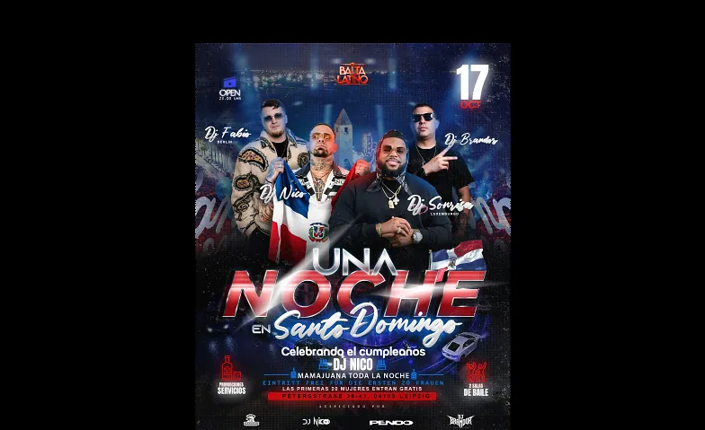 Una Noche En Santo Domingo, Musicals & Shows / Show, PENDO CLUB - Leipzig