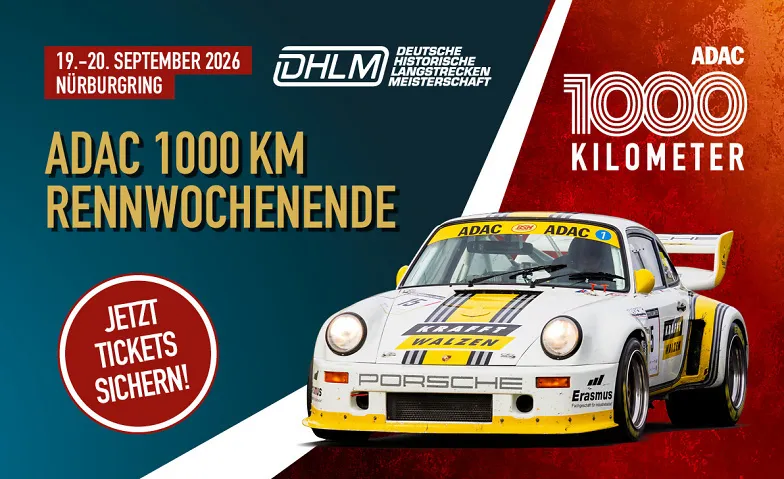 ADAC 1000km Nürburgring – Das DHLM Rennwochenende