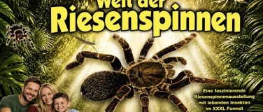 Event-Image for 'King Baboon Tarantula Welt der Riesenspinnen'