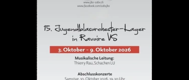 Event-Image for 'Abschlusskonzert Jugendblasorchester-Lager Solothurn'