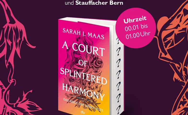 Sarah J. Maas: A Court of Splintered Harmony
