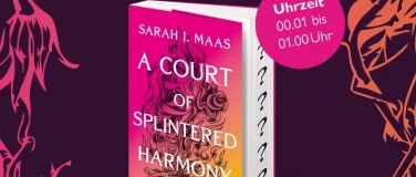 Event-Image for 'Sarah J. Maas: A Court of Splintered Harmony'
