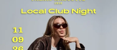 Event-Image for 'LOCAL CLUB NIGHT: MICHELLE VANJA  WHEREISVERO  P UND S'