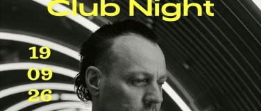 Event-Image for 'CLUB NIGHT: MATIJA'