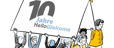Event-Image for '&laquo;HelloWelcome&raquo; auf der B&uuml;hne'