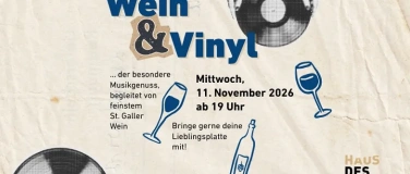 Event-Image for 'Wein & Vinyl'