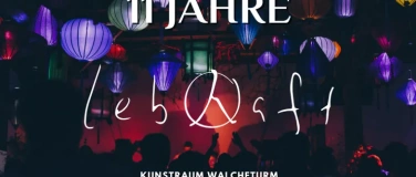 Event-Image for '11 JAHRE LEBHAFT'
