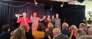 Event-Image for 'Satz&Pfeffer-Leseb&uuml;hne, die erfrischende Literaturshow'
