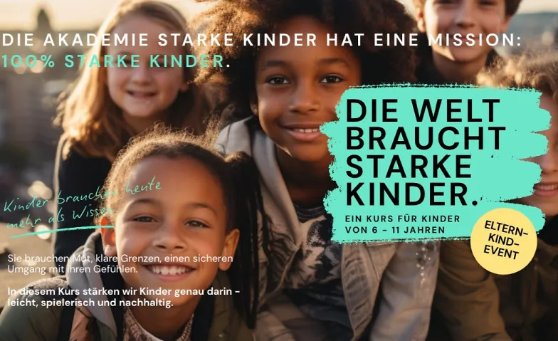 Starke Kinder-Eltern-Kind-Event