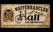 20 Jahre Waffenradclub Hall im Ges&auml;use