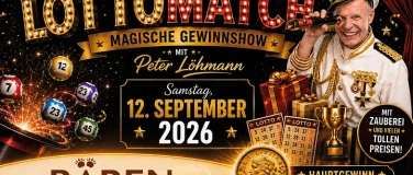 Event-Image for 'LottoMatch &ndash; Die magische Gewinnshow mit Peter L&ouml;hmann'
