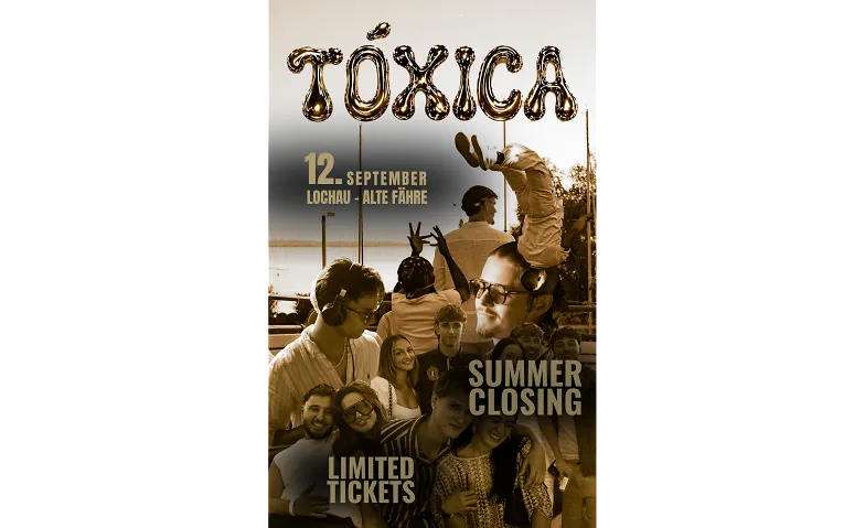 Event-Image for 'T&oacute;xica Daydance SUMMER CLOSING'
