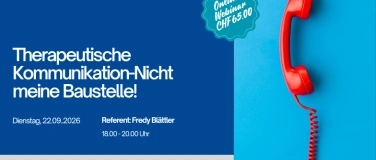 Event-Image for 'Therapeutische Kommunikation-Nicht meine Baustelle!'