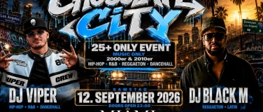 Event-Image for 'CHOCOLATE CITY &ndash; 25+ ONLY'