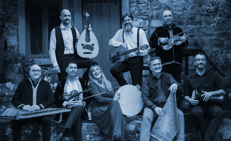 Layāli and Amanés - Marokko, Spanien, Griechenland in Basel, Concerts / Monde & Ethno, Kulturkirche Paulus Basel