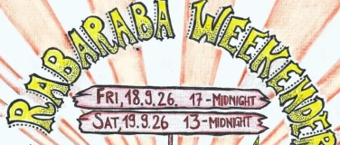 Event-Image for 'RABA RABA OUT IN THE FOREST WEEKENDER'