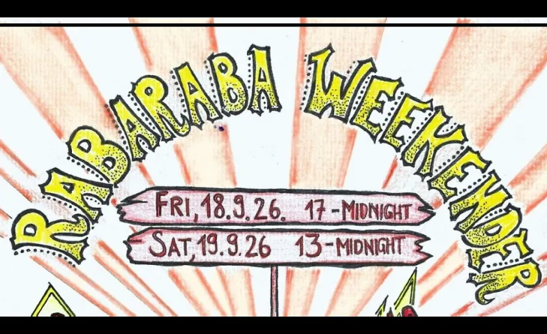 RABA RABA OUT IN THE FOREST WEEKENDER
