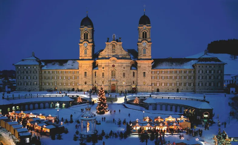 Bocconi Christmas Trip to Einsiedeln, Guided tours & lectures / Guided tour, Klosterkirche Einsiedeln