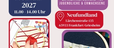 Event-Image for 'Alte Pullover. Neuer Look. - Stickerei Workshop'