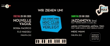 Event-Image for 'CITY JAZZ BRB'