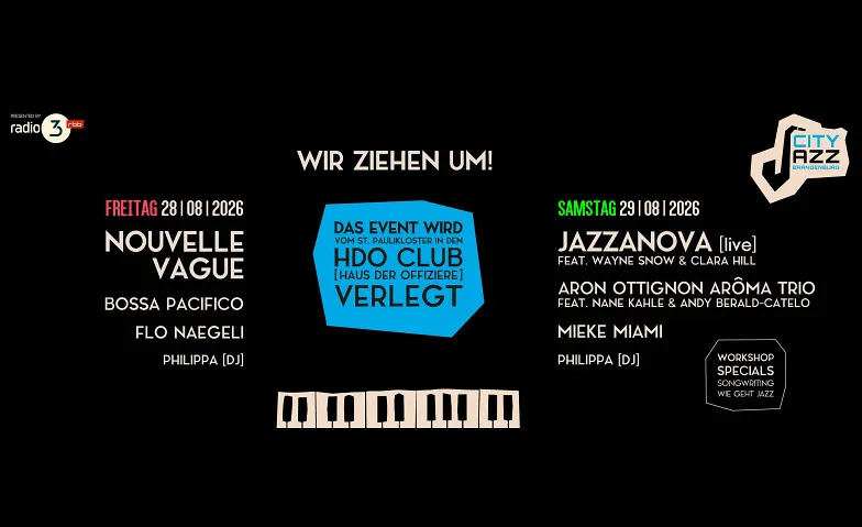 Event-Image for 'CITY JAZZ BRB'