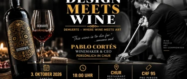 Event-Image for 'DESIGN MEETS WINE &ndash; DEMUERTE'