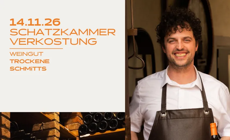 Schatzkammer Verkostung, Manger & boire / Dégustation de vins, Weingut Trockene Schmitts