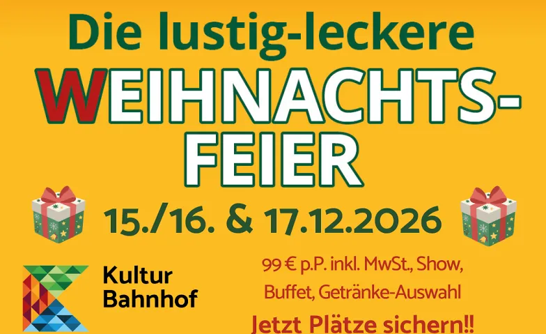 Event-Image for 'Die lustig-leckere WEIHNACHTSFEIER'