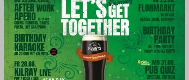 Event-Image for '15 Jahre Peggys O'Neill's Irish Bar'