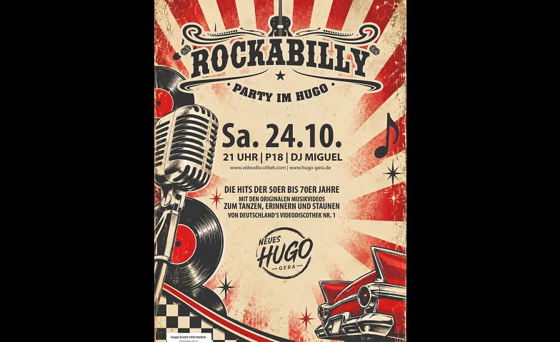 Rockabilly Party im Hugo