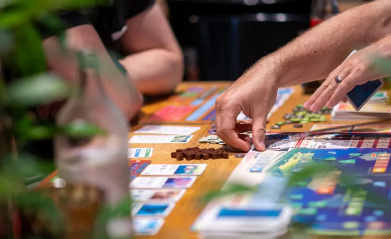 Spielabend, Diverses, AHA - Aeschbachhalle Aarau