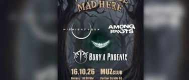 Event-Image for 'WE ARE ALL MAD HERE - Metalkonzert'