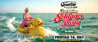 Event-Image for 'DIE LEGEND&Auml;RE SCHLAGERPARTY/ SA 16. OKT @QUARTIER Klub'