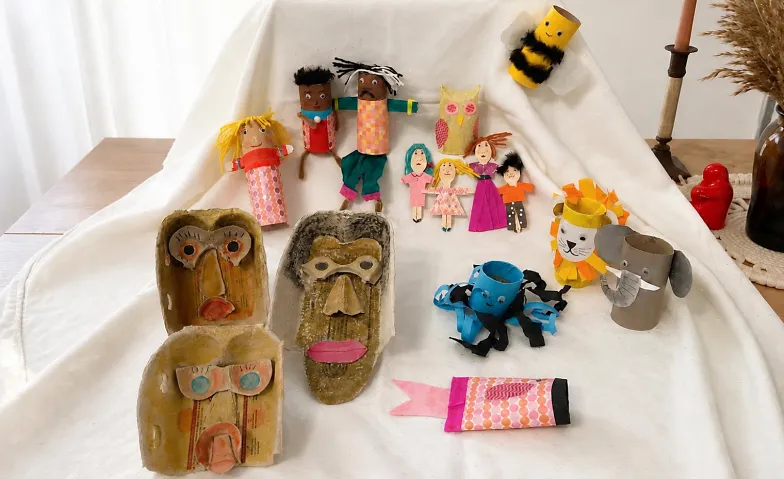 Event-Image for 'Aus Alt mach Neu &ndash; Kreativer Bastelworkshop f&uuml;r Kinder'