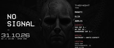 Event-Image for 'NO SIGNAL &ndash; Halloween Techno Night'