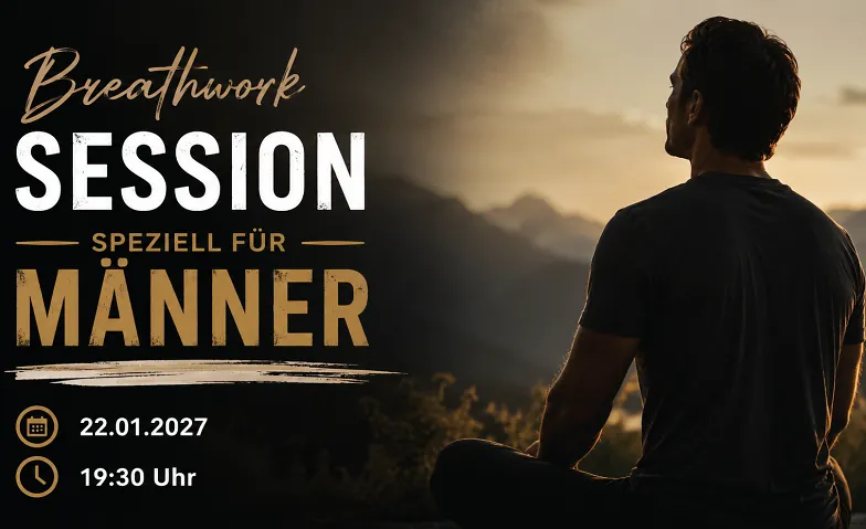Breathwork-Session für Männer