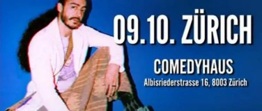 Event-Image for 'StandUp Comedy: Masud Akbarzadeh - Playlist'