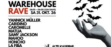 Event-Image for 'Secret Garden Music - Halloween Warehouse Rave'
