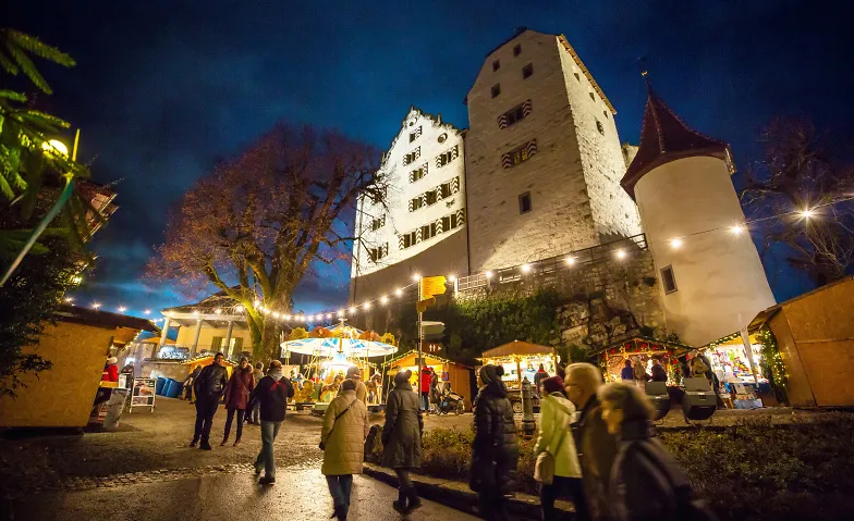 Event-Image for 'Wiehnachtsm&auml;rt Schloss Wildegg'