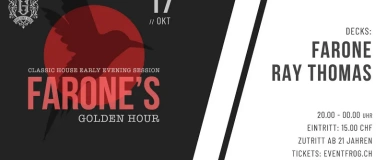 Event-Image for 'Farone's Golden Hour'
