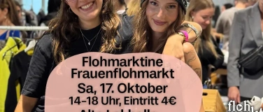 Event-Image for 'M&auml;dchenflohmarkt! Sa, 17. Oktober Mainz Alte Lokhalle'