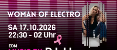 Event-Image for 'WOMEN OF ELECTRO - Part 3'