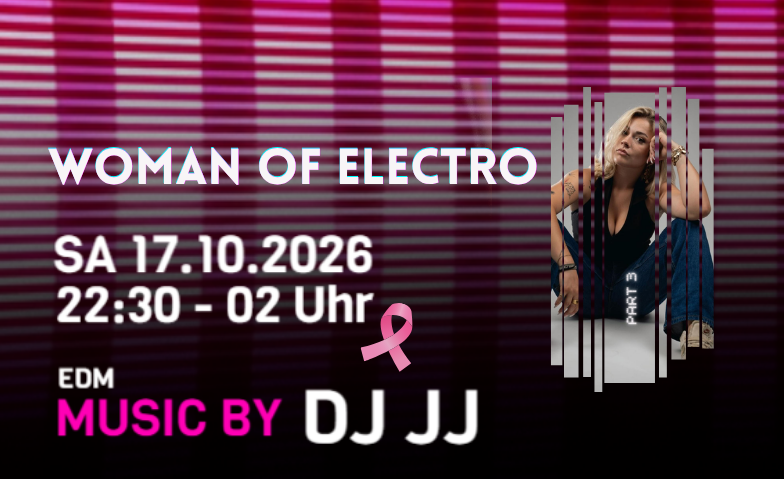 WOMEN OF ELECTRO - Part 3 Tickets
