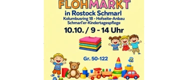 Event-Image for 'Nici's Schmarl'er Baby und Kinder-Flohmarkt in Schmarl Rosto'