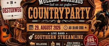 Event-Image for 'Countryparty mit Liveband Southern Streamline'