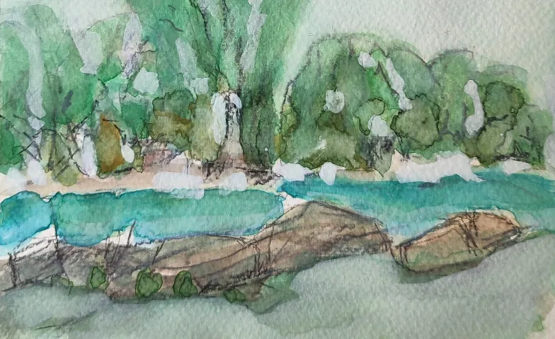 Malen Plein Air, Divers, Atelier Malkurse Elisa Sadeghi