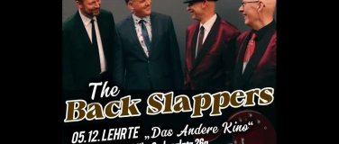 Event-Image for 'The BACK SLAPPERS live im "Anderen Kino" in Lehrte'