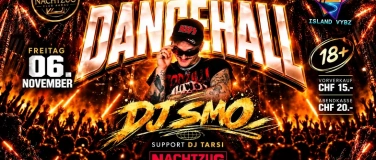 Event-Image for 'DJ SMO - DANCEHALL'